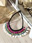 Collar Conchas Negro